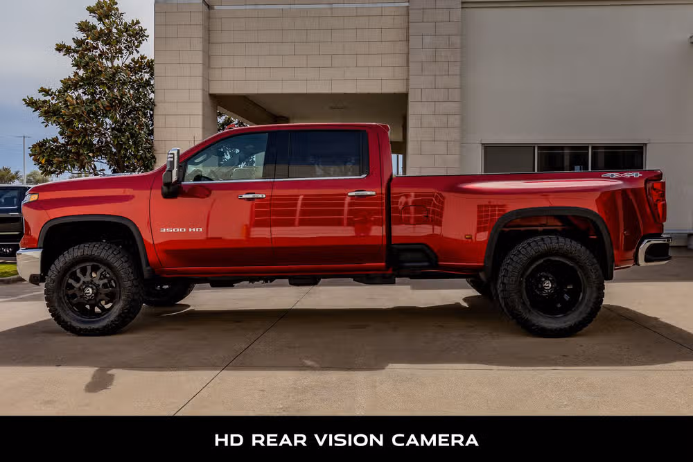 2026 Chevrolet Silverado 3500HD LTZ Crew Cab Image 6
