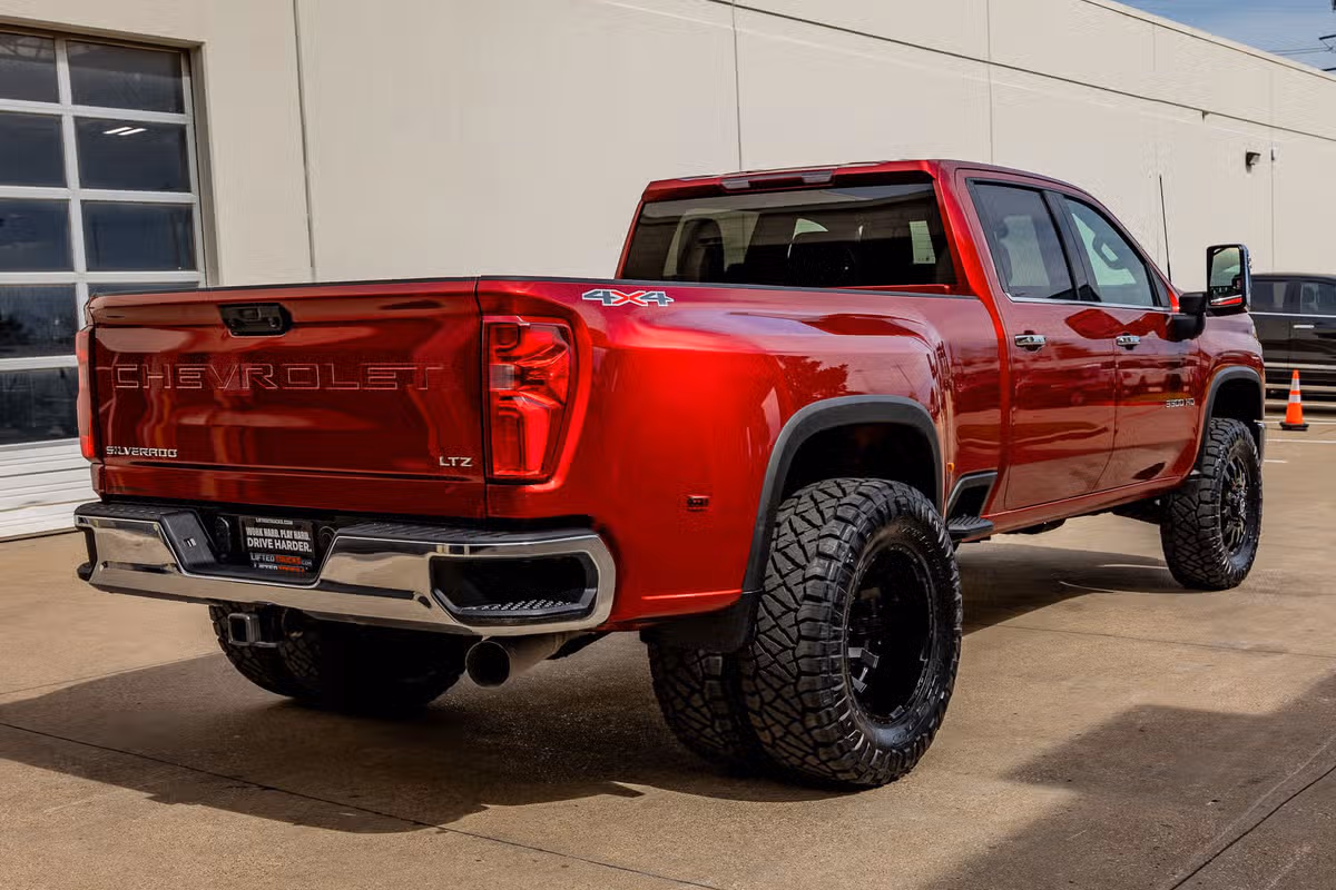 2026 Chevrolet Silverado 3500HD LTZ Crew Cab