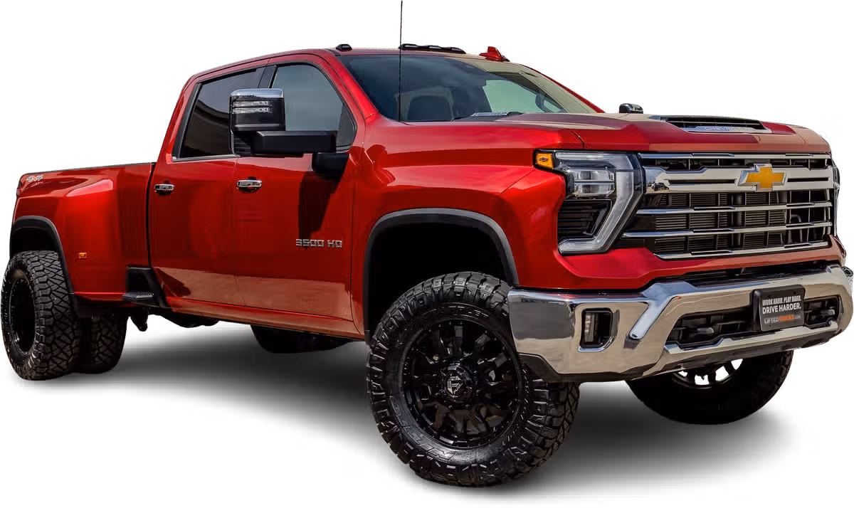 2026 Chevrolet Silverado 3500HD LTZ Crew Cab