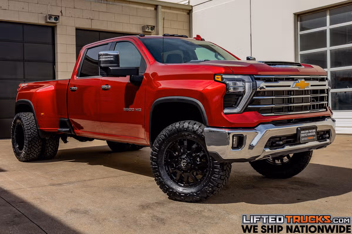 2026 Chevrolet Silverado 3500HD LTZ Crew Cab