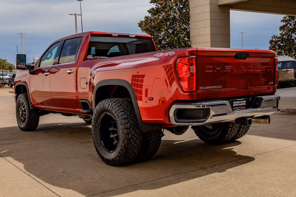 2026 Chevrolet Silverado 3500HD LTZ Crew Cab