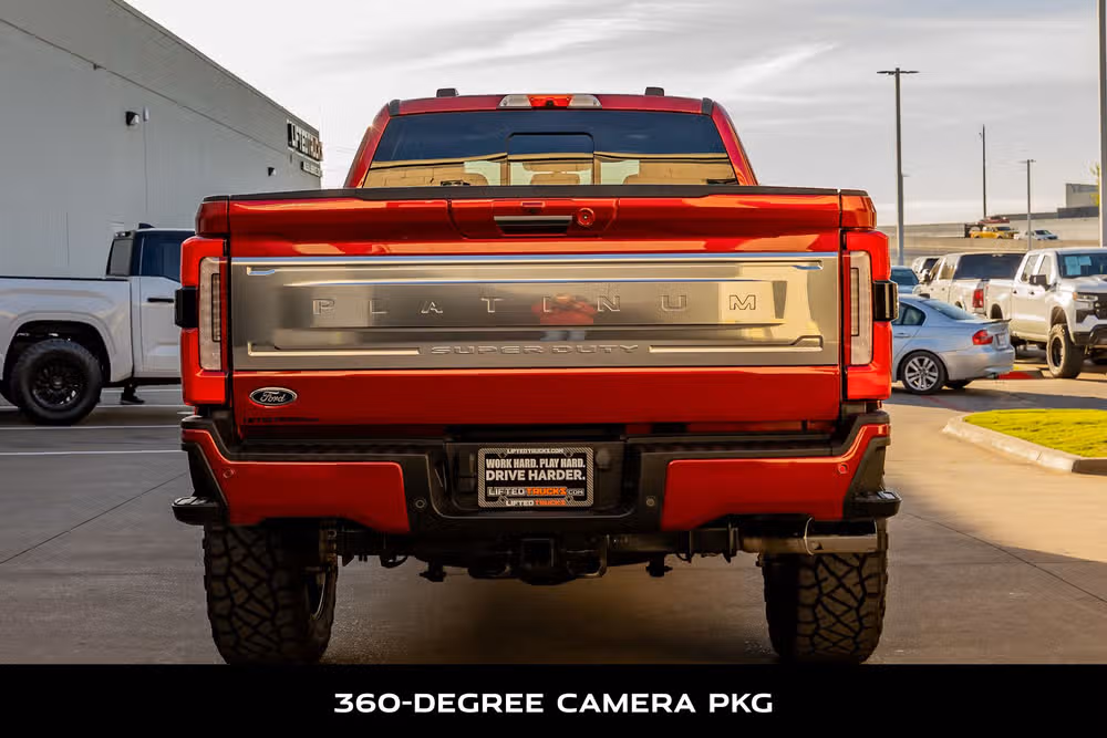 2024 Ford F-350 Super Duty Platinum Crew Cab Image 8