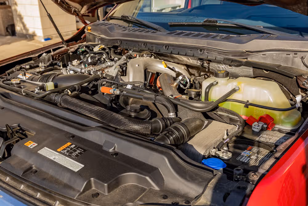 2024 Ford F-350 Super Duty Platinum Crew Cab Image 38