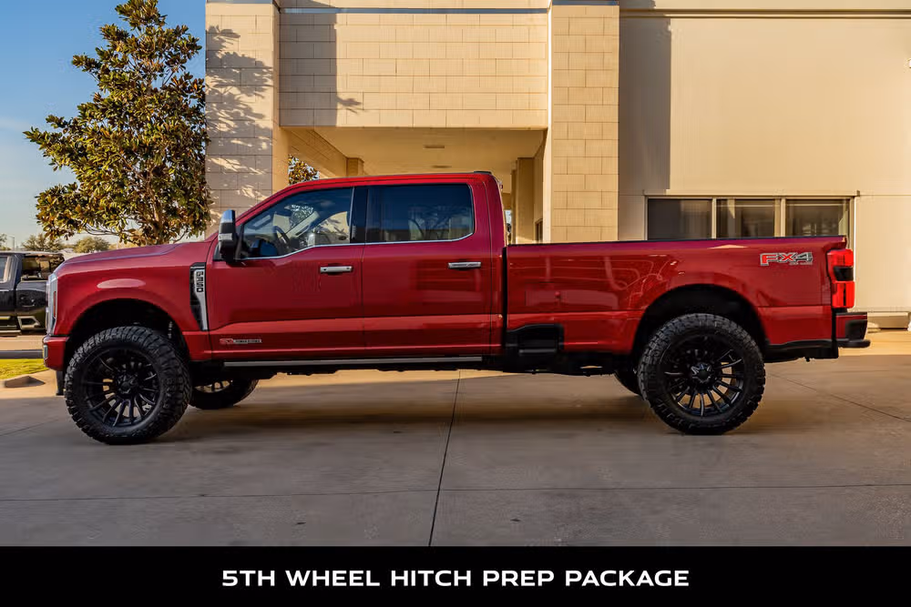 2024 Ford F-350 Super Duty Platinum Crew Cab Image 6