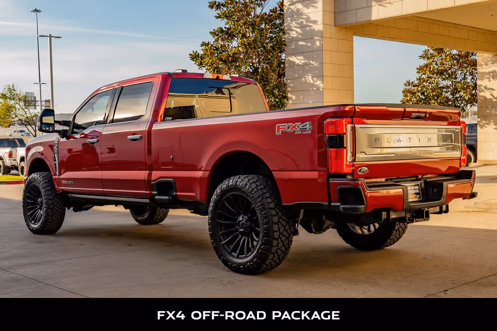 2024 Ford F-350 Super Duty Platinum Crew Cab Image 7