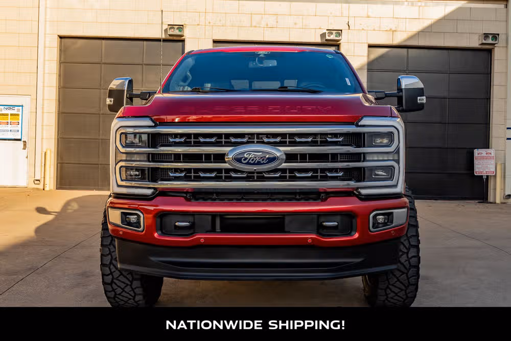 2024 Ford F-350 Super Duty Platinum Crew Cab Image 4
