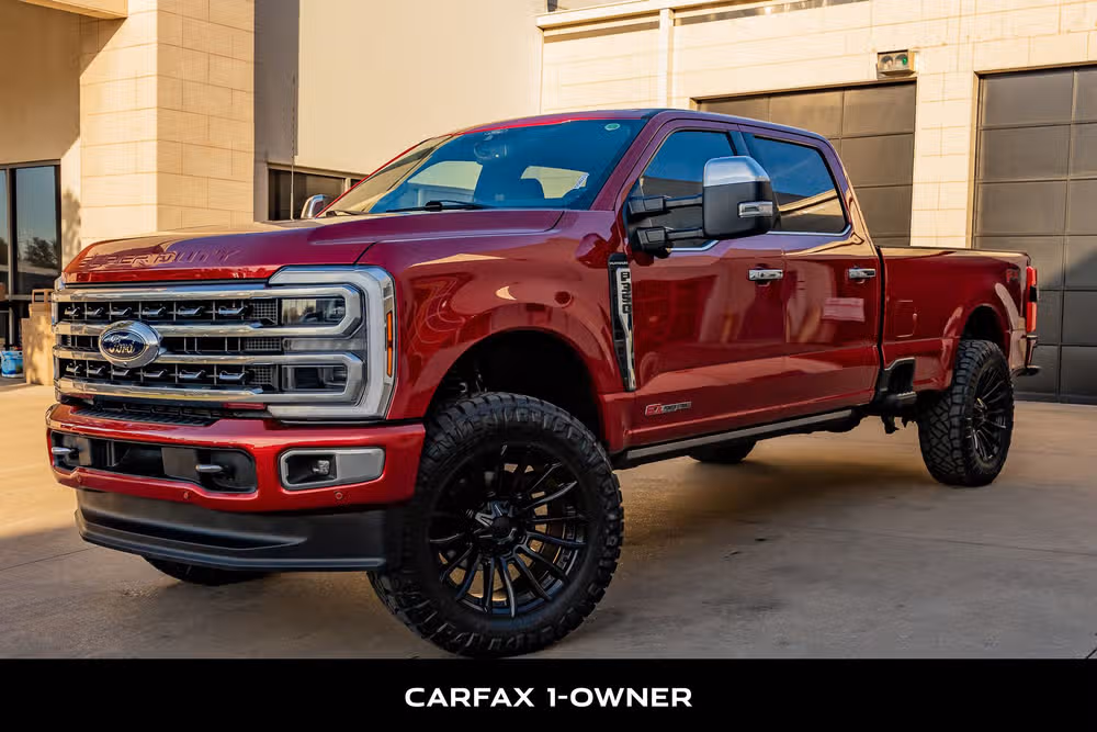 2024 Ford F-350 Super Duty Platinum Crew Cab Image 5