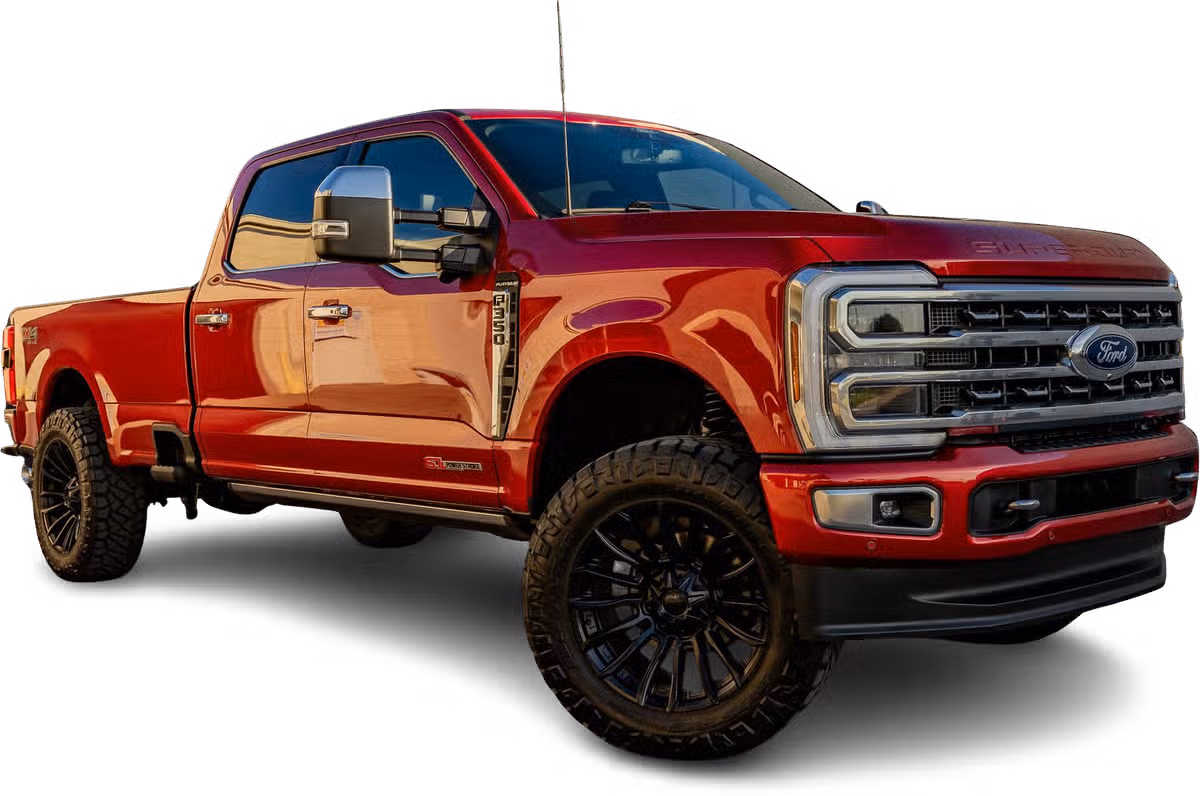 2024 Ford F-350 Super Duty Platinum Crew Cab