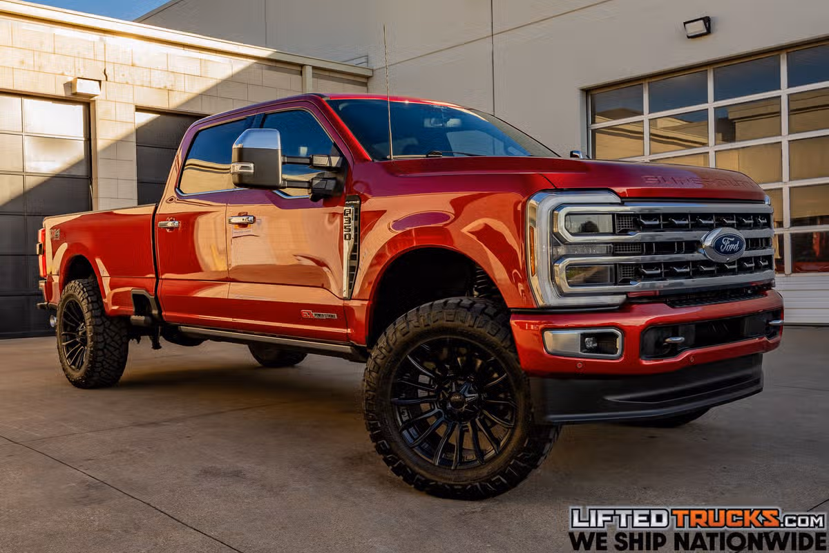 2024 Ford F-350 Super Duty Platinum Crew Cab