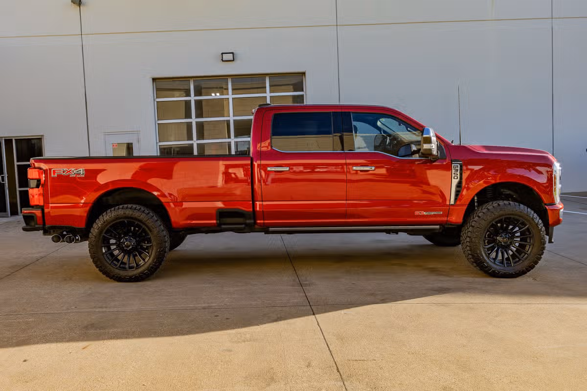 2024 Ford F-350 Super Duty Platinum Crew Cab