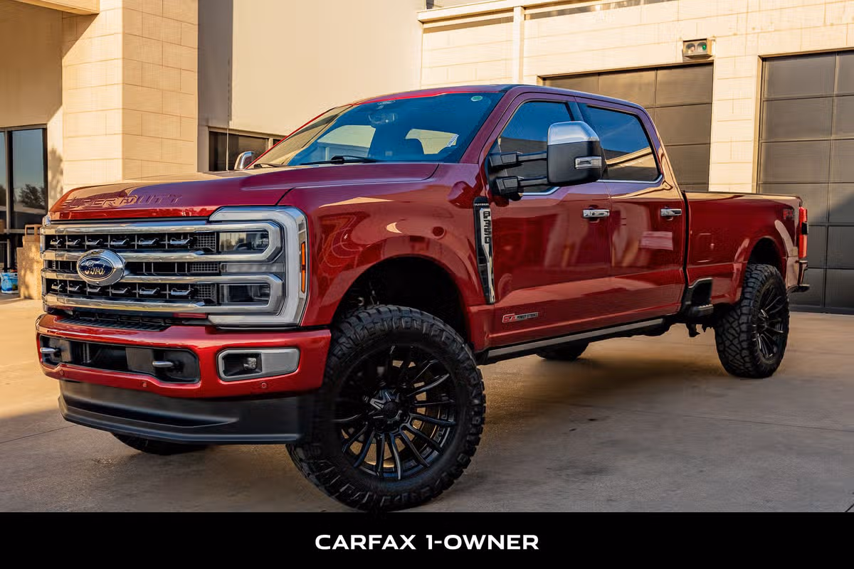 2024 Ford F-350 Super Duty Platinum Crew Cab