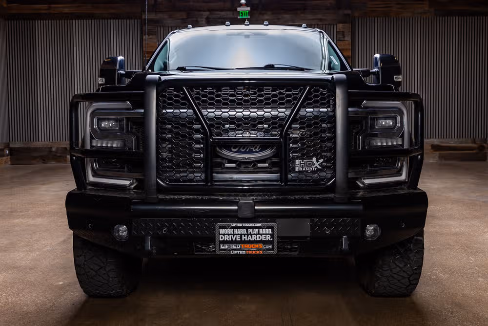 2024 Ford F-450 Super Duty Limited Crew Cab Image 2