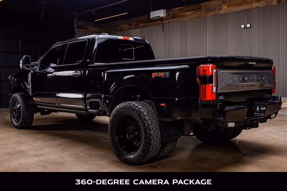 2024 Ford F-450 Super Duty Limited Crew Cab Image 6