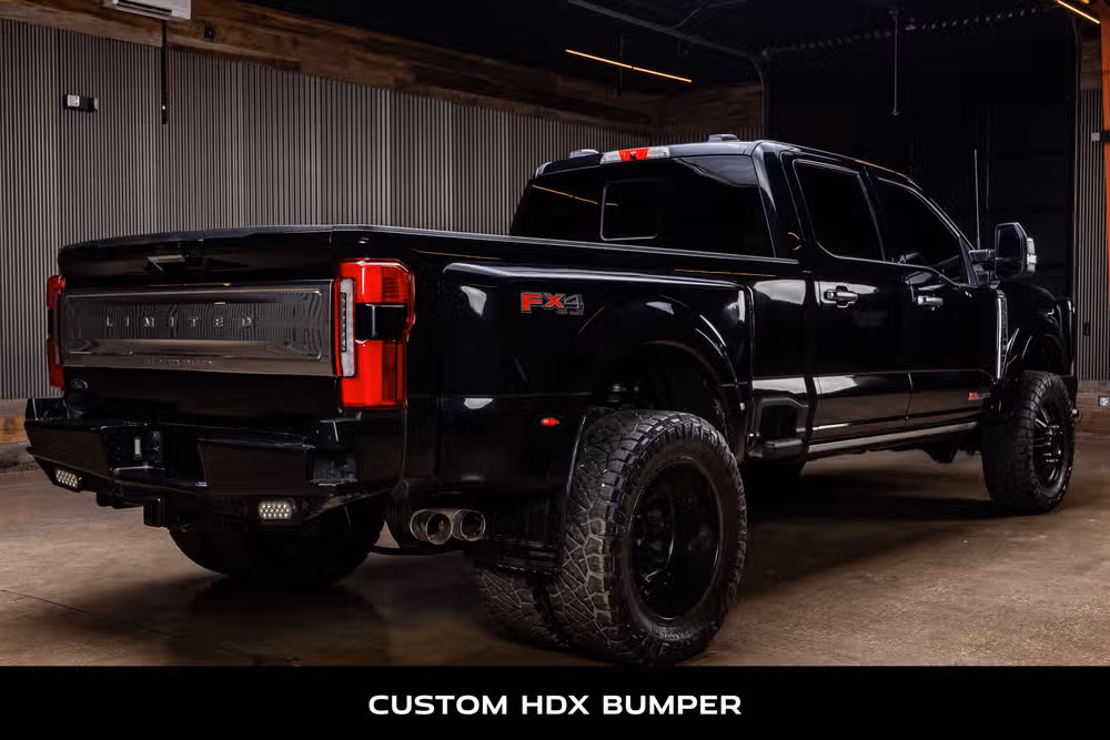 2024 Ford F-450 Super Duty Limited Crew Cab Image 9