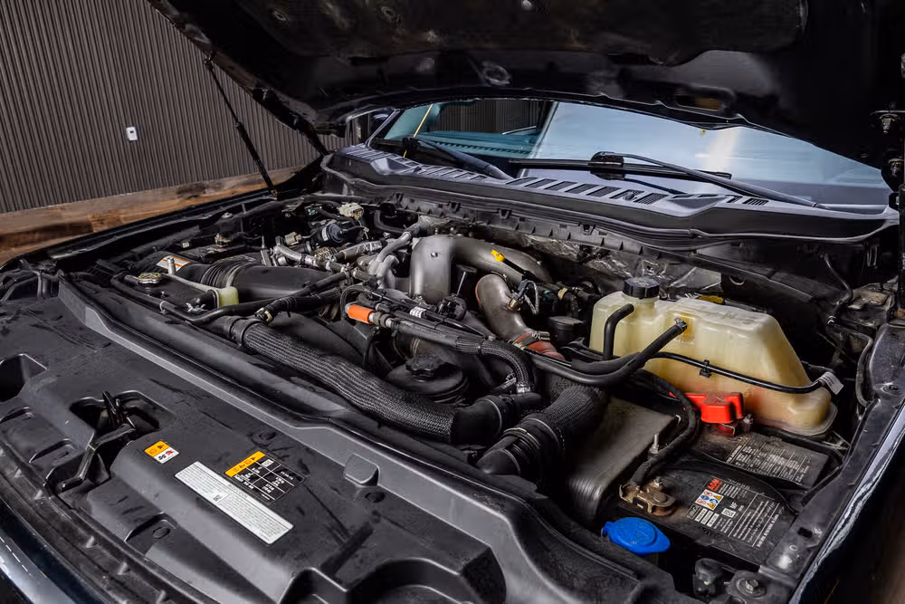 2024 Ford F-450 Super Duty Limited Crew Cab Image 40
