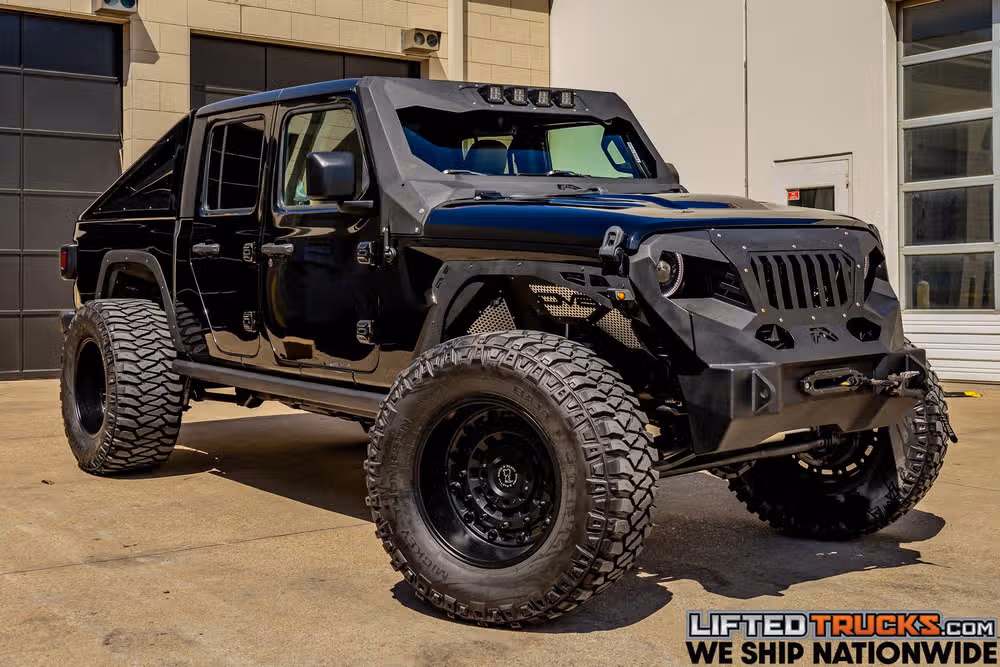 2022 Jeep Gladiator Rubicon Crew Cab Image 1