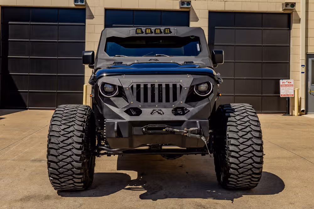 2022 Jeep Gladiator Rubicon Crew Cab Image 2