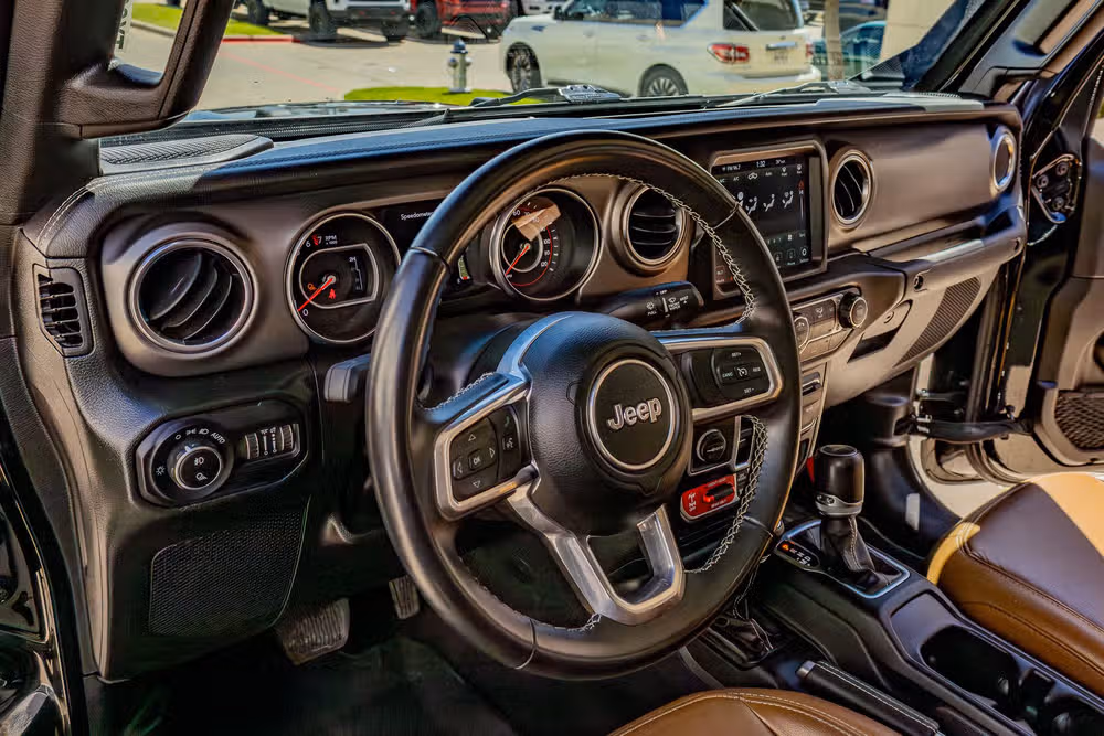 2022 Jeep Gladiator Rubicon Crew Cab Image 13