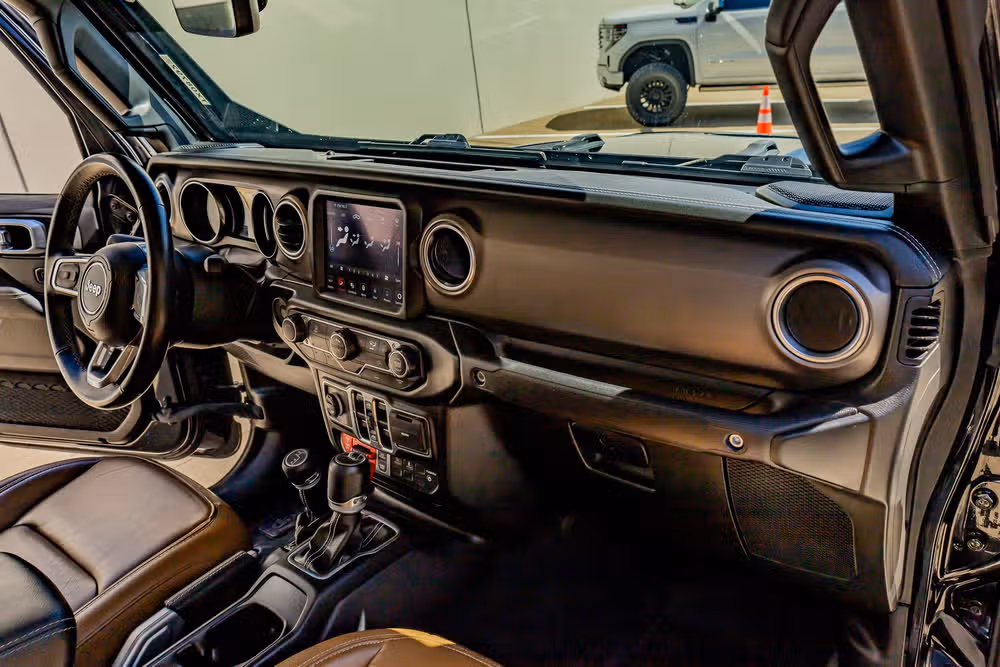 2022 Jeep Gladiator Rubicon Crew Cab Image 14