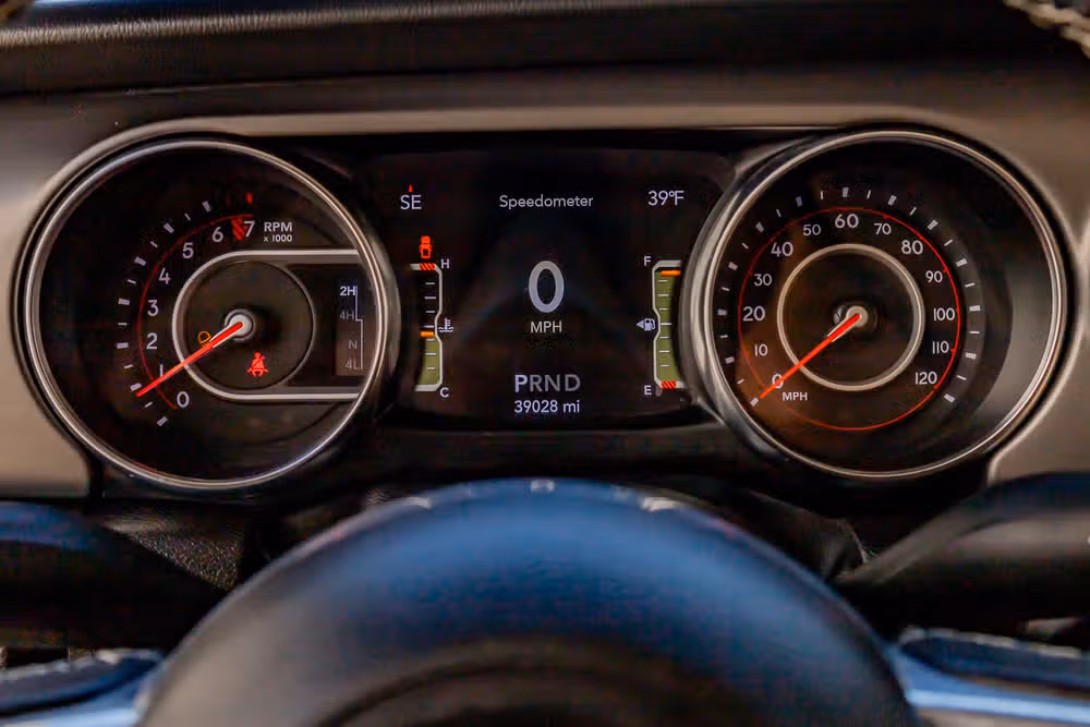 2022 Jeep Gladiator Rubicon Crew Cab Image 16