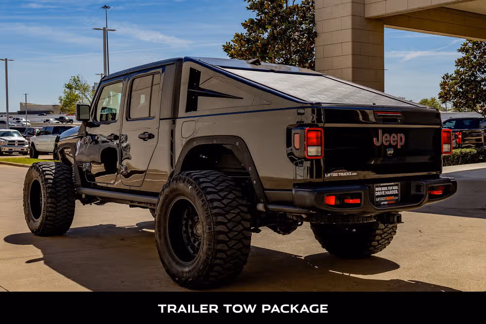 2022 Jeep Gladiator Rubicon Crew Cab Image 6