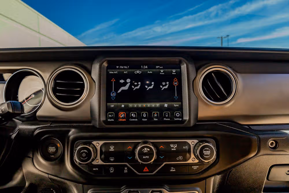 2022 Jeep Gladiator Rubicon Crew Cab Image 21
