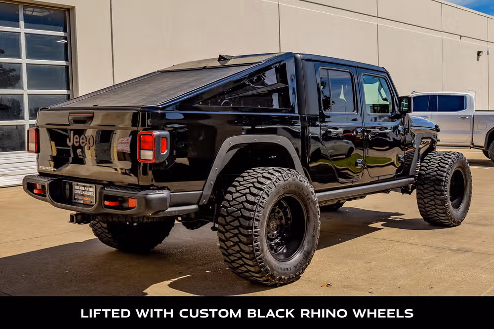 2022 Jeep Gladiator Rubicon Crew Cab Image 9