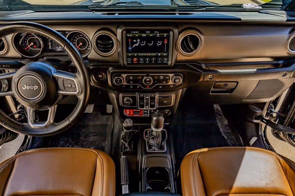 2022 Jeep Gladiator Rubicon Crew Cab Image 20