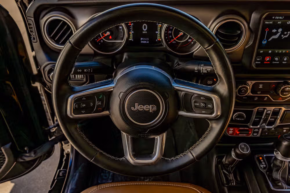2022 Jeep Gladiator Rubicon Crew Cab Image 15