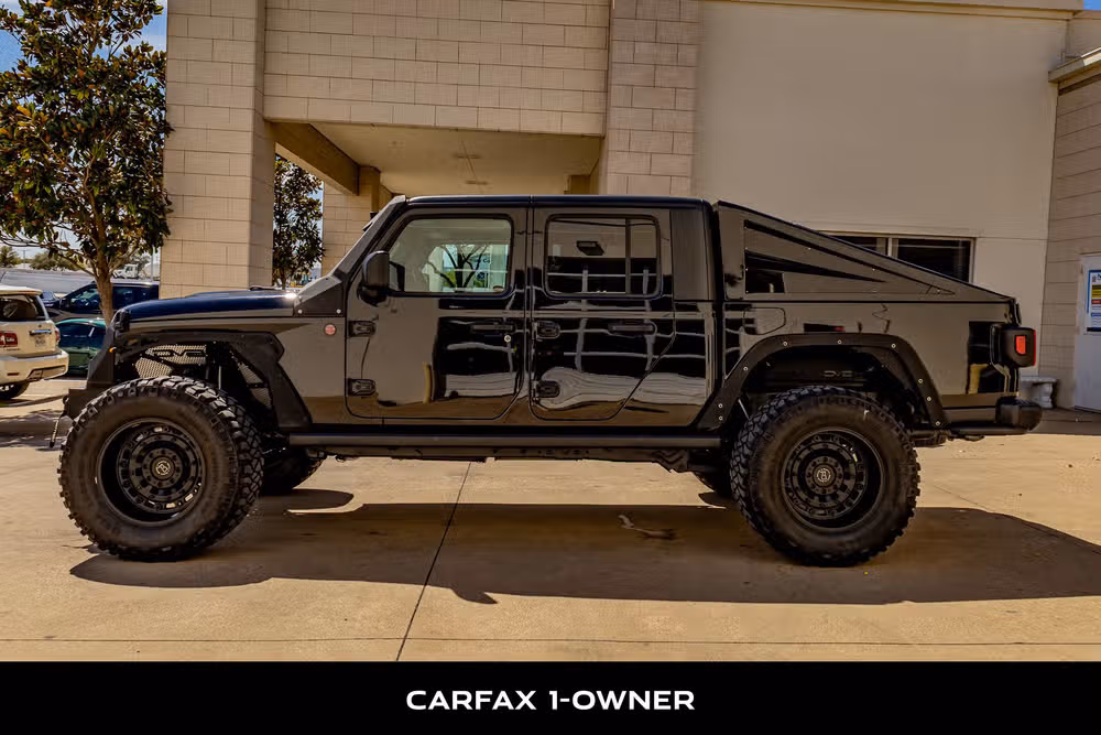 2022 Jeep Gladiator Rubicon Crew Cab Image 5