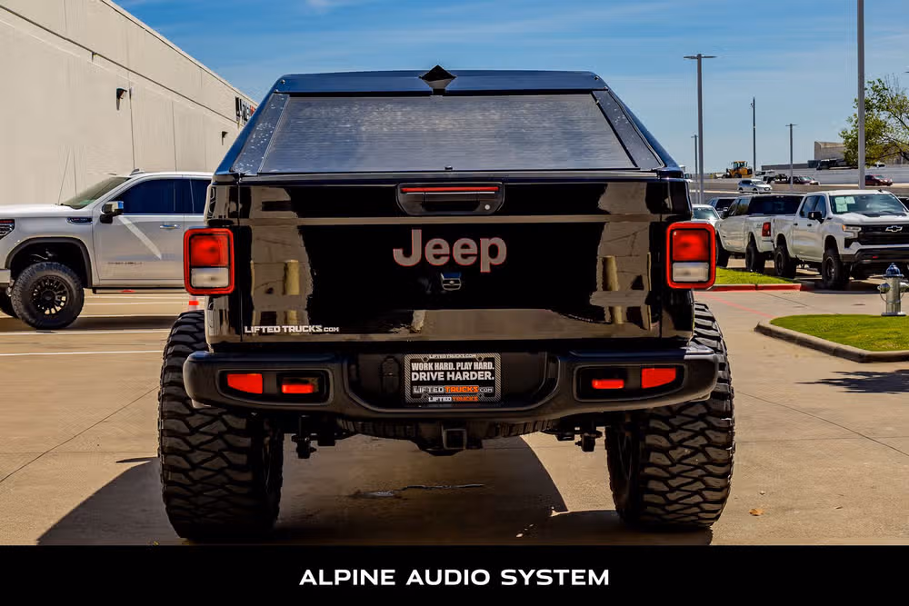2022 Jeep Gladiator Rubicon Crew Cab Image 7