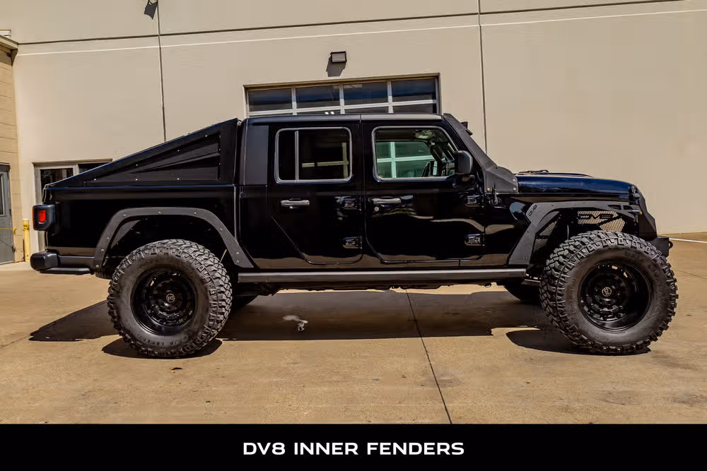 2022 Jeep Gladiator Rubicon Crew Cab Image 10