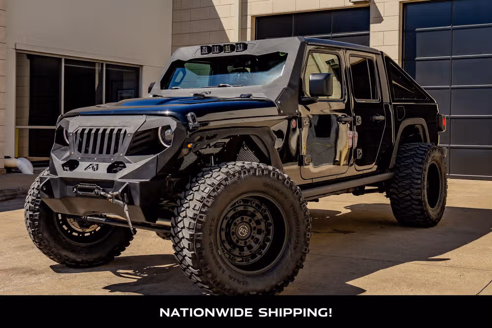 2022 Jeep Gladiator Rubicon Crew Cab Image 4