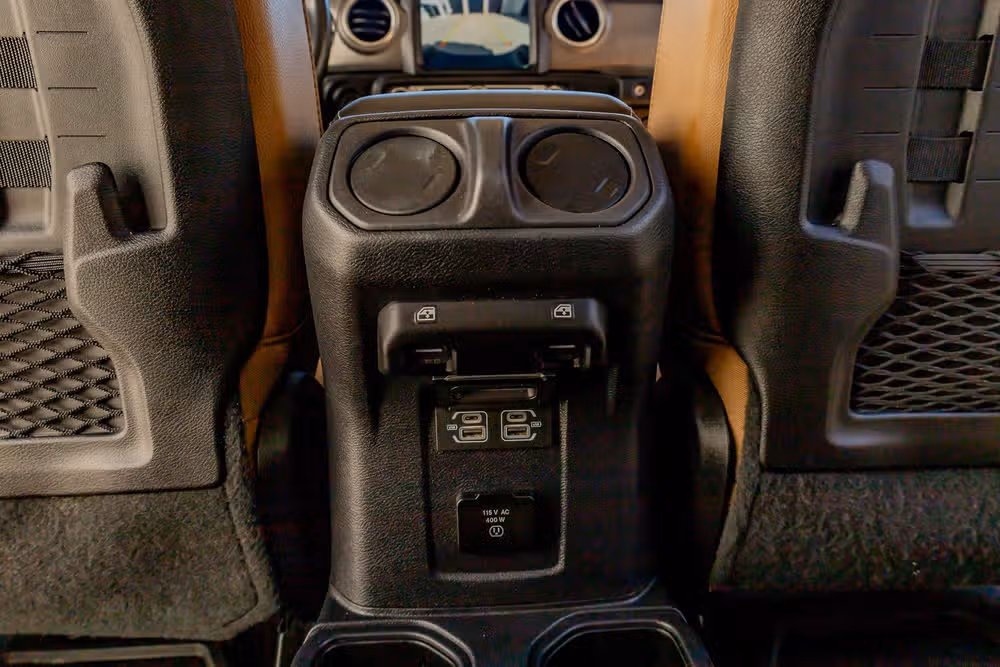 2022 Jeep Gladiator Rubicon Crew Cab Image 29