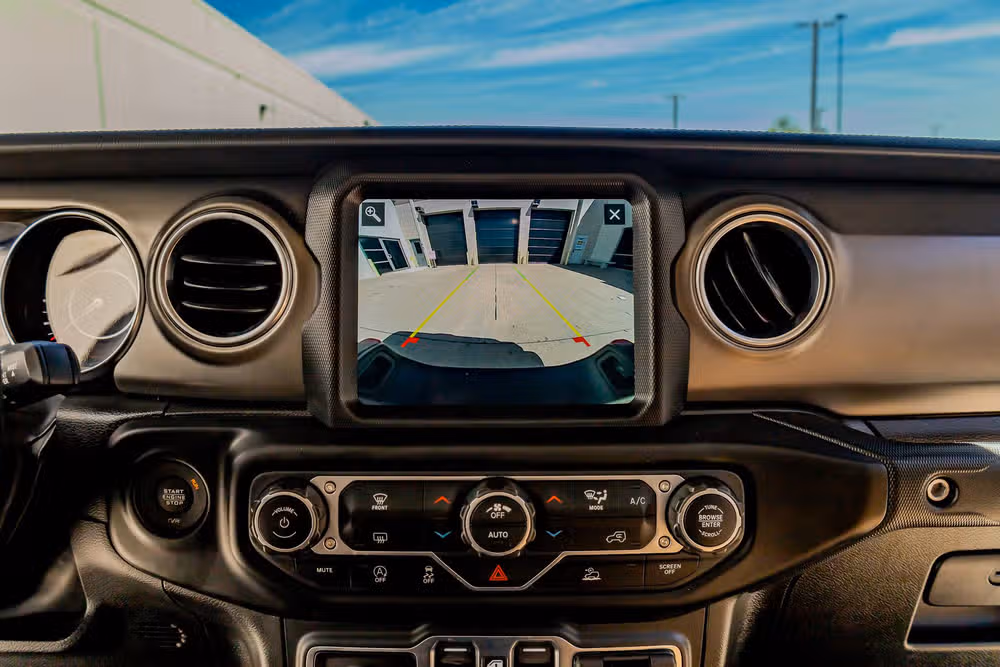 2022 Jeep Gladiator Rubicon Crew Cab Image 22
