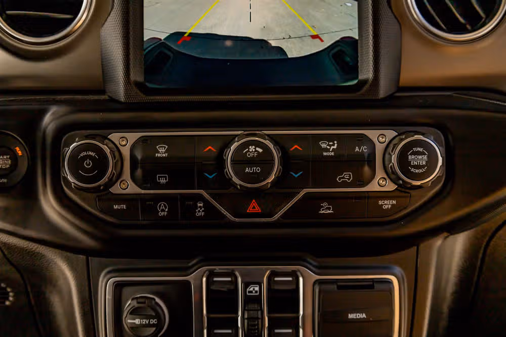 2022 Jeep Gladiator Rubicon Crew Cab Image 23