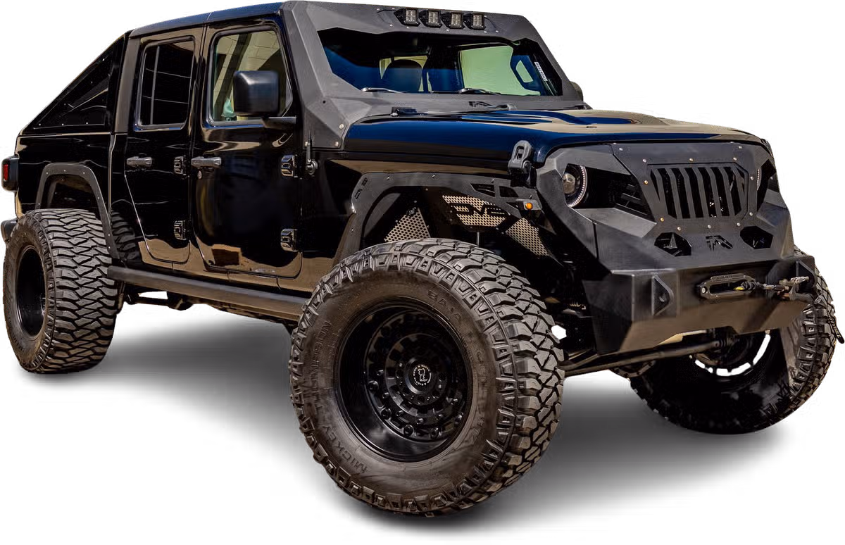 2022 Jeep Gladiator Rubicon Crew Cab