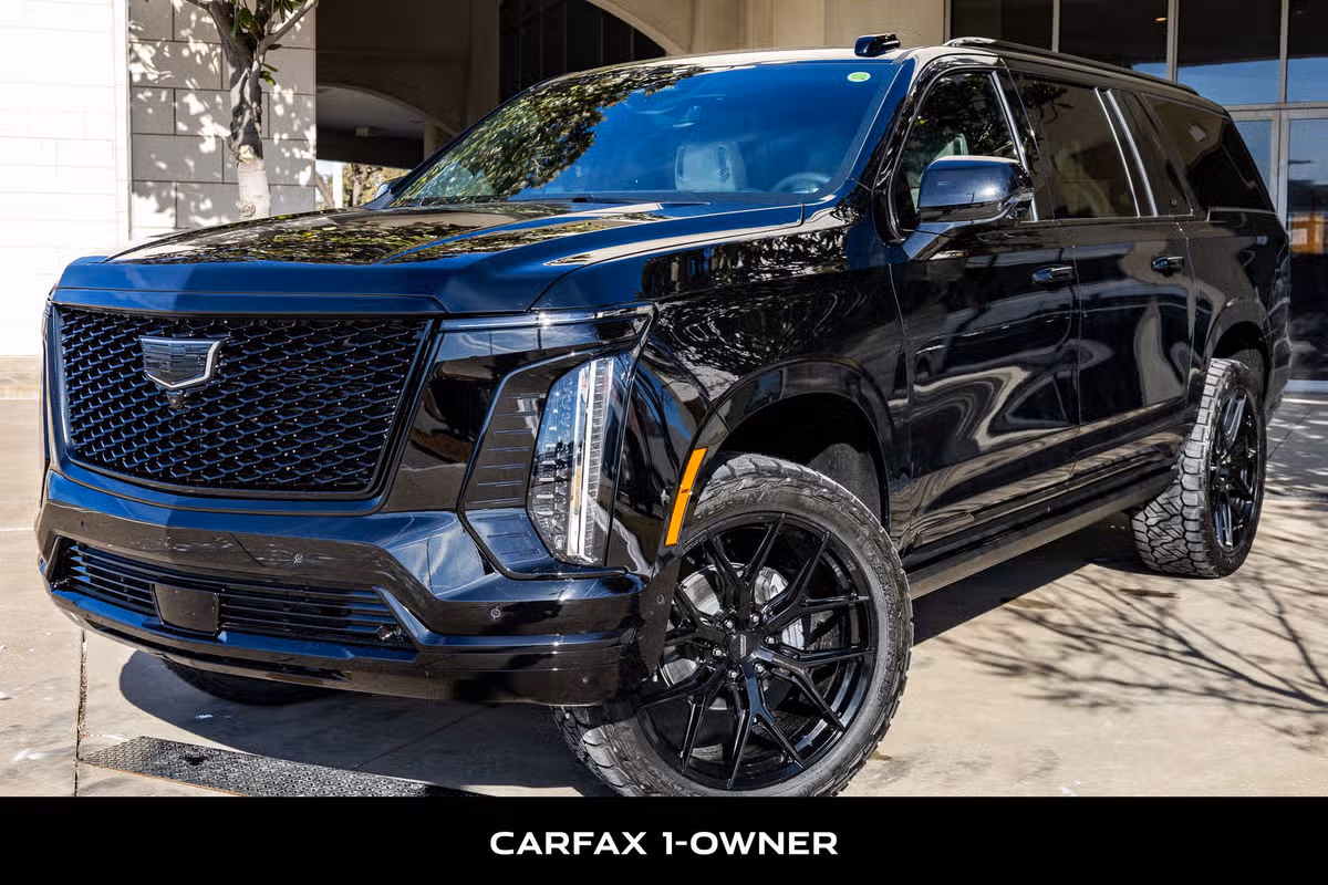 2026 Cadillac Escalade ESV Platinum Sport