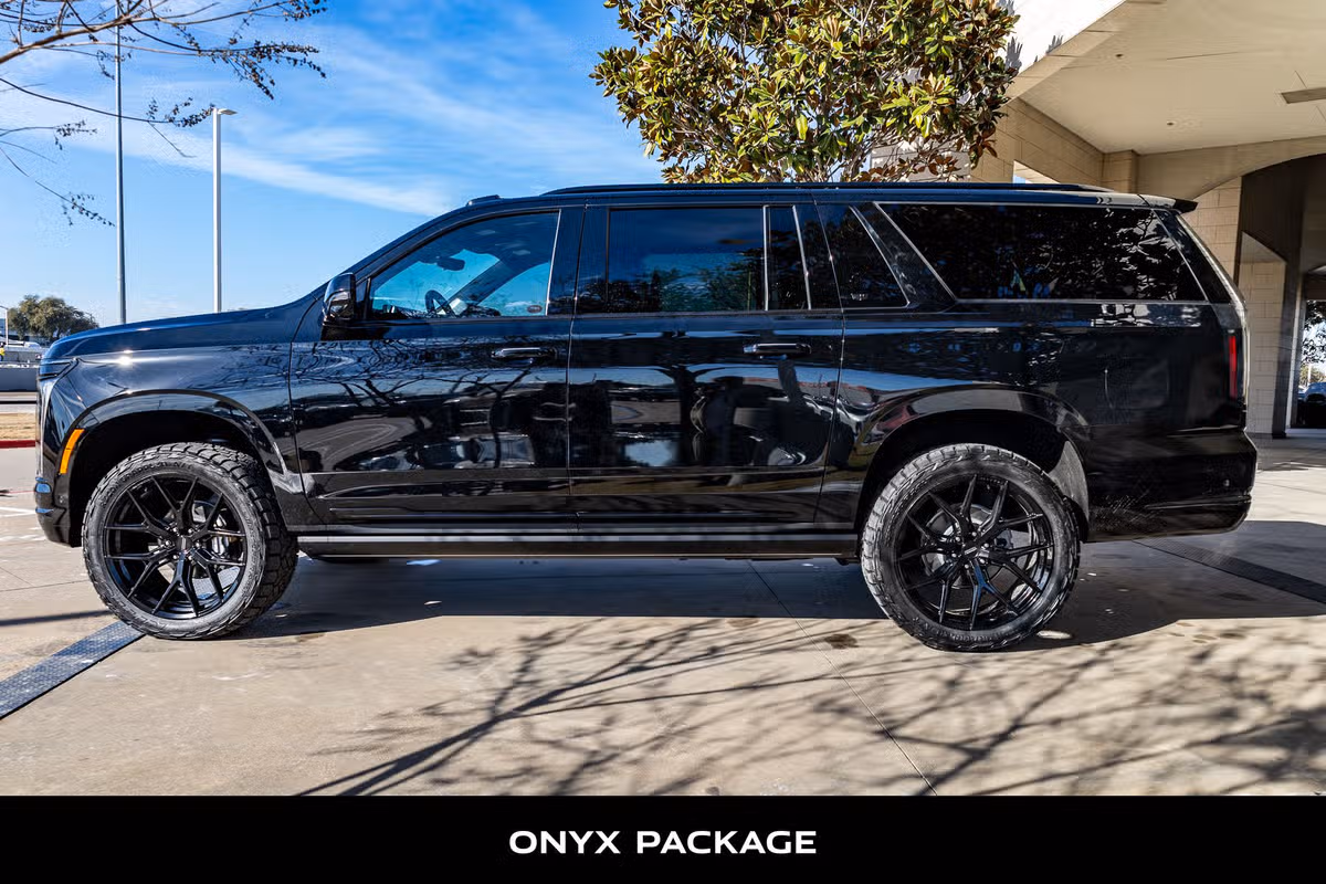 2026 Cadillac Escalade ESV Platinum Sport