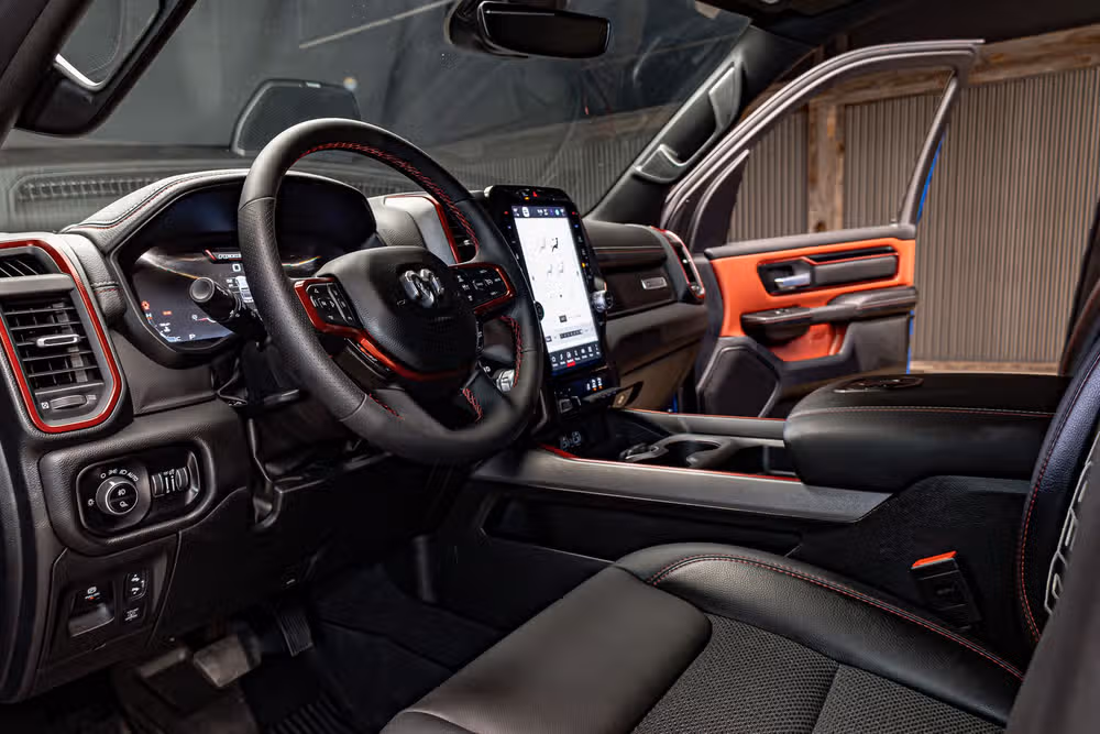 2025 Ram 1500 Rebel Crew Cab Image 17