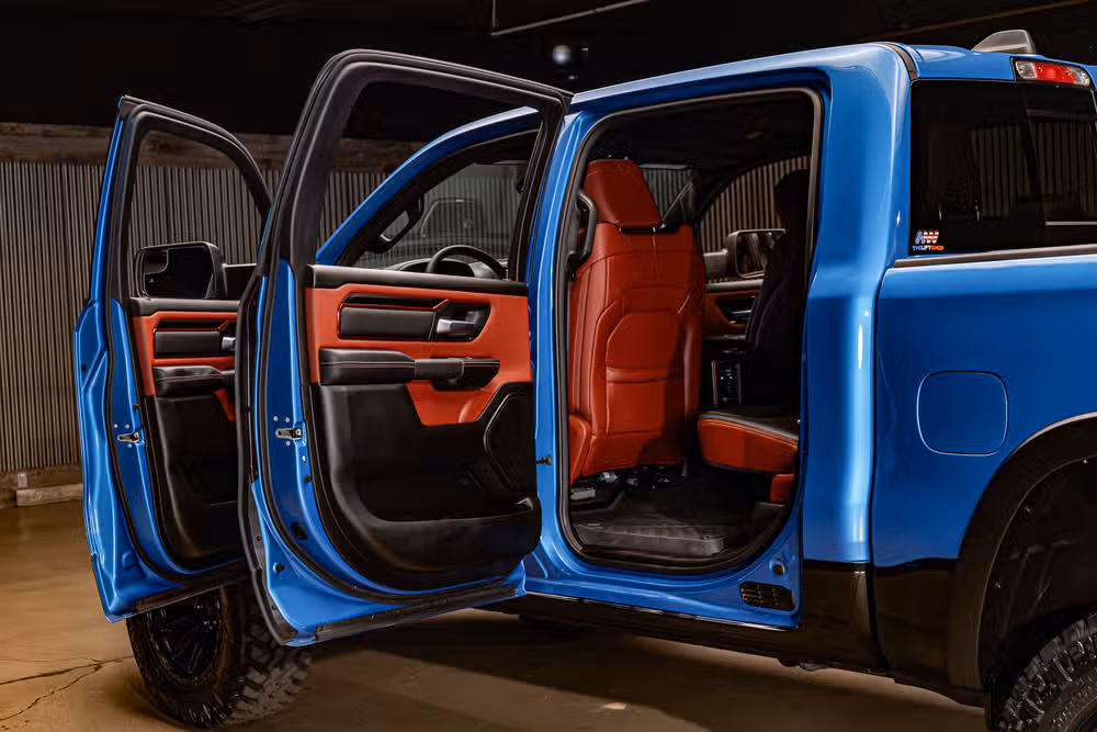 2025 Ram 1500 Rebel Crew Cab Image 29