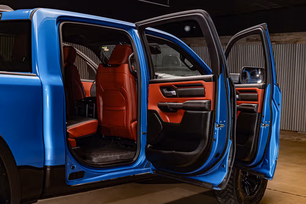 2025 Ram 1500 Rebel Crew Cab Image 31