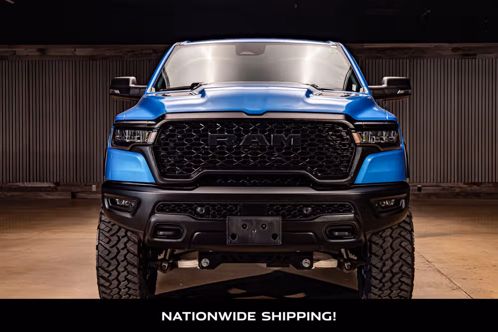 2025 Ram 1500 Rebel Crew Cab Image 4