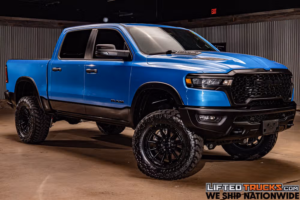 2025 Ram 1500 Rebel Crew Cab Image 1