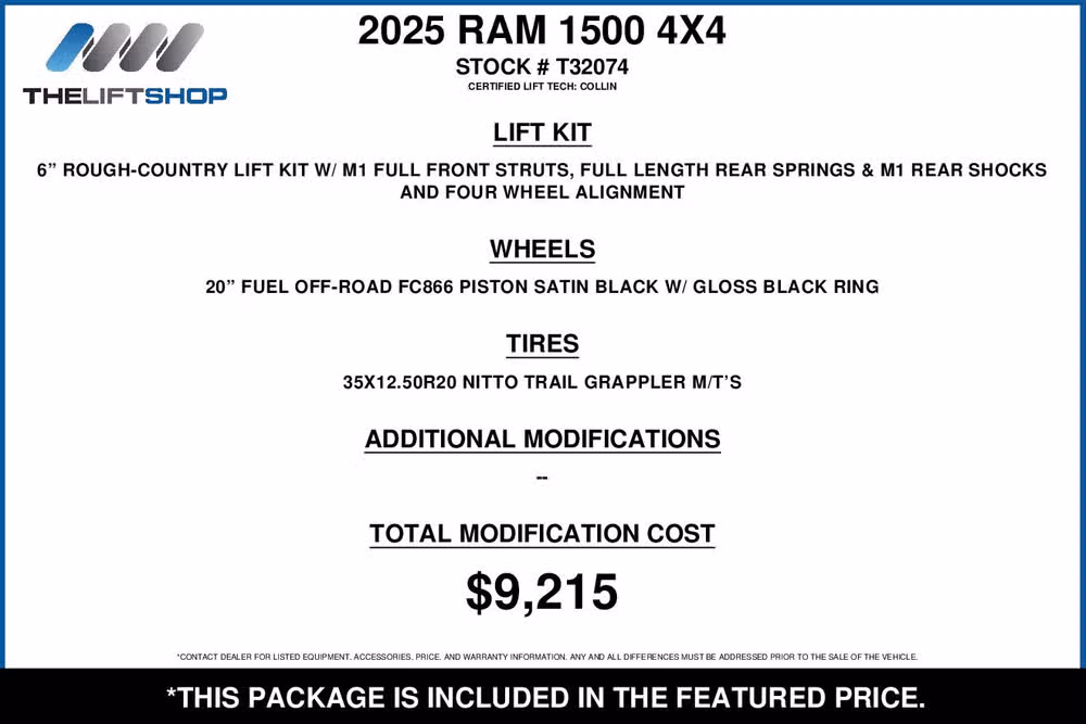 2025 Ram 1500 Rebel Crew Cab Image 2