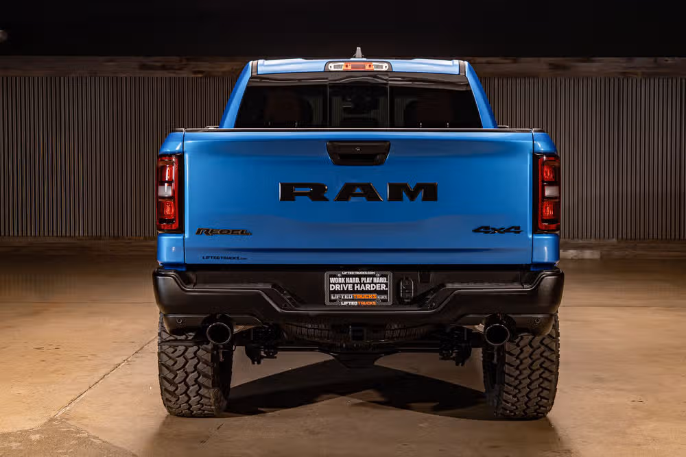 2025 Ram 1500 Rebel Crew Cab Image 8