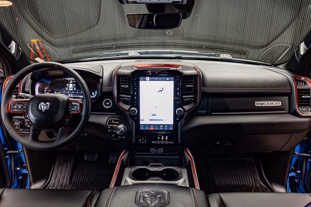 2025 Ram 1500 Rebel Crew Cab Image 19
