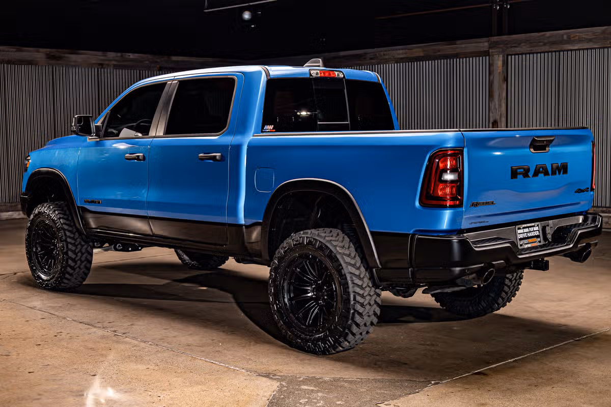 2025 Ram 1500 Rebel Crew Cab