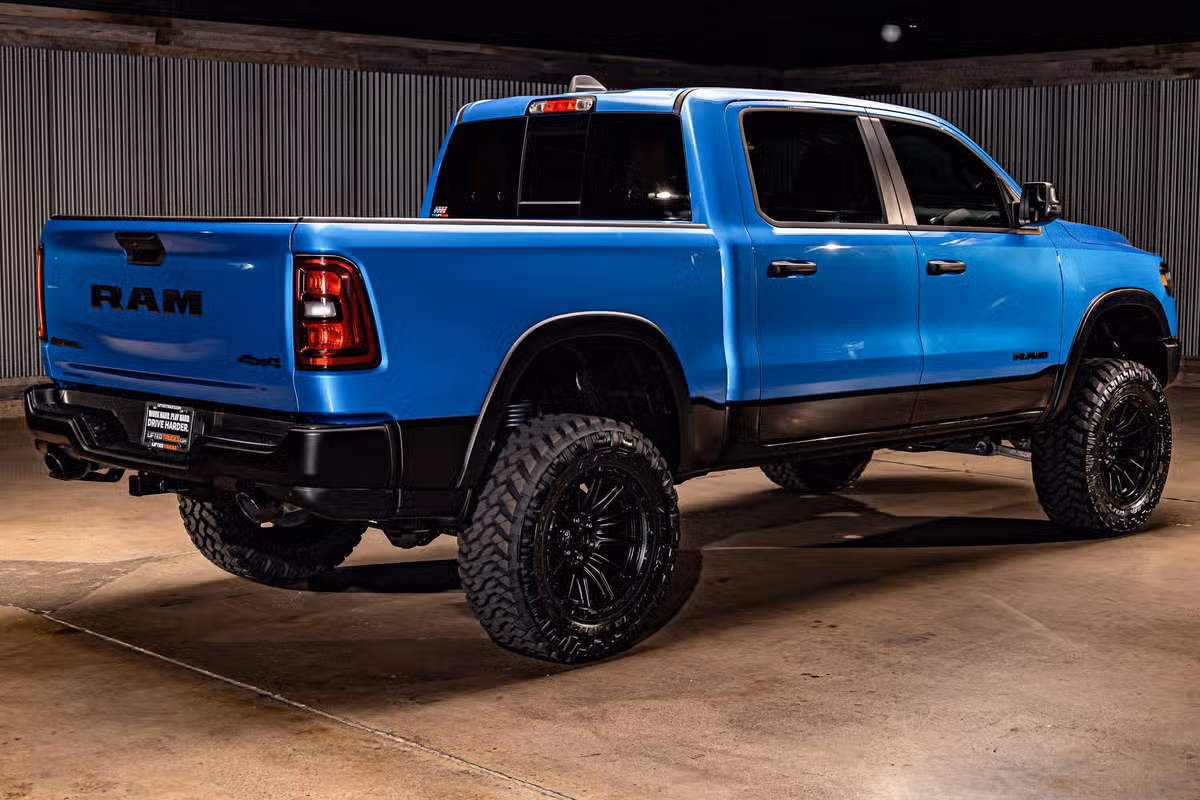 2025 Ram 1500 Rebel Crew Cab