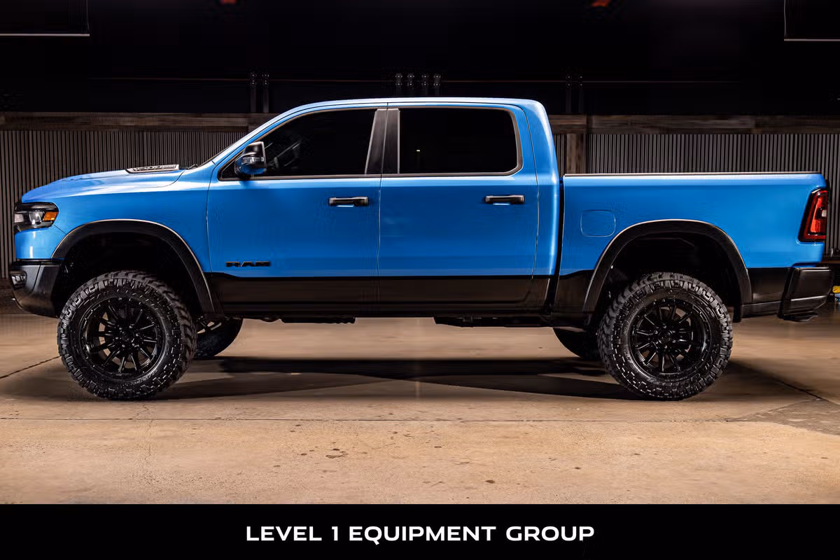 2025 Ram 1500 Rebel Crew Cab